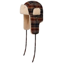 Checked Bomber Fliegerm�tze by Stetson - 139,00 &euro;