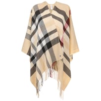 Checked Pattern Karoponcho by Fraas - 79,95 &euro;