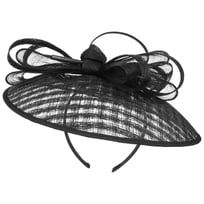 Chess Sinamay Saucer Fascinator by McBURN - 149,00 &euro;
