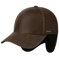 Chevrette Cowhide Cap mit Ohrenklappen by Stetson - 119,00 &euro;