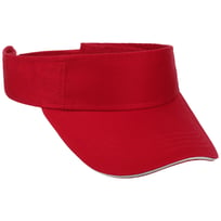Classic Cotton Visor by Lipodo - 14,95 &euro;