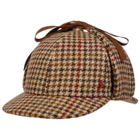 Classic Deerstalker Cap by Alfonso DEste - 119,00 &euro;