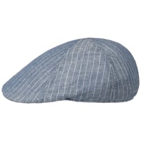 Classic Stripes Leinen Flatcap by Lipodo - 29,95 &euro;