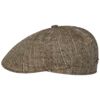 Claverford 8 Panel Flatcap by Stetson - 129,00 &euro;