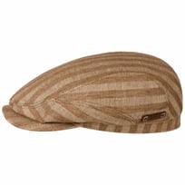 Coffee Dyed Barista Driver Flatcap by Stetson - 119,00 &euro;