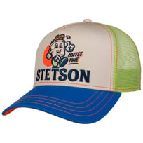 Coffee Time Trucker Cap by Stetson - 49,00 &euro;