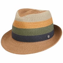 Colour Blocks Trilby Hanfhut by Lierys - 129,00 &euro;