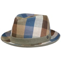 Colour Checks Player Leinenhut by Lierys - 79,95 &euro;