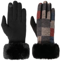 Colour Checks Touch Damenhandschuhe by Lipodo - 19,95 &euro;