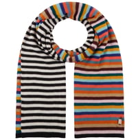 Colour Stripes Wollschal by bedacht - 99,00 &euro;