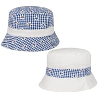 Cotton Check Bucket Wendehut by McBURN - 29,95 &euro;