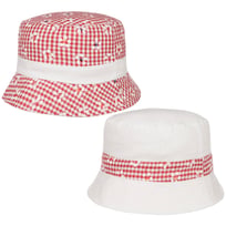Cotton Check Bucket Wendehut by McBURN - 29,95 &euro;