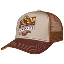 Cowboy Coffee Trucker Cap by Stetson - 49,00 &euro;
