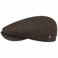 Crimson Wool Herringbone Flatcap by Lierys - 69,90 &euro;