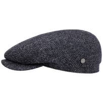 Crimson Wool Herringbone Flatcap by Lierys - 69,90 &euro;