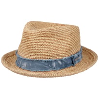 Crochet Raffia Fedora Strohhut by Stetson - 119,00 &euro;