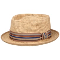 Crochet Raffia Pork Pie Strohhut by Lierys - 119,00 &euro;