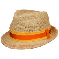 Crochet Trilby Raffiahut by Stetson - 99,00 &euro;