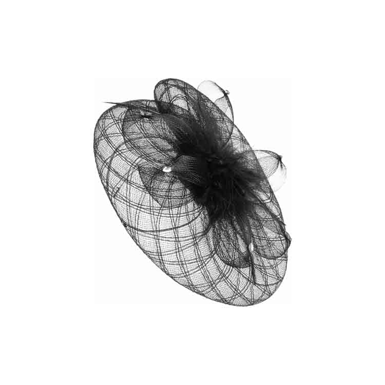 Crynol Fascinator mit Federn by McBURN - 39,95 &euro;