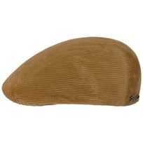 Curson Cord Driver Flatcap by Stetson - 99,00 &euro;