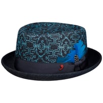 Damiano Pork Pie Baumwollhut by Alfonso DEste - 129,00 &euro;