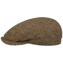 Darsley Driver Harris Tweed Flatcap by Stetson - 179,00 &euro;