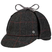 Deerstalker Check Cap by Lierys - 79,95 &euro;