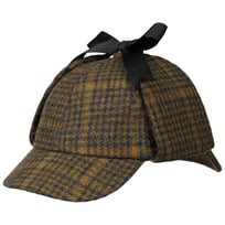 Deerstalker Houndstooth Cap by Lipodo - 39,95 &euro;