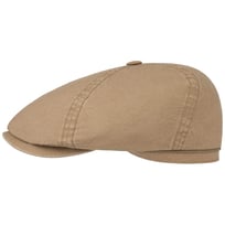 Delave Organic Cotton Flatcap by Stetson - 69,00 &euro;