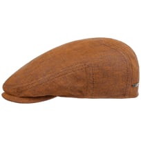 Descott Leinen Flatcap by Stetson - 89,00 &euro;