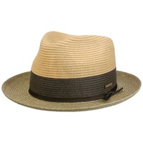 Dovito Fedora Toyo Strohhut by Stetson - 69,00 &euro;