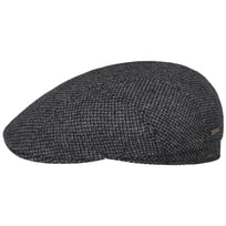 Elmdale Virgin Wool Driver Flatcap by Stetson - 119,00 &euro;