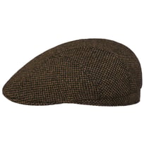 Elmdale Virgin Wool Driver Flatcap by Stetson - 119,00 &euro;