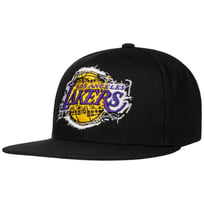 Embroidery Glitch Lakers Cap by Mitchell & Ness - 39,95 &euro;