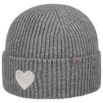 Extra Fine Merino Heart Strickm�tze by Lierys - 69,95 &euro;