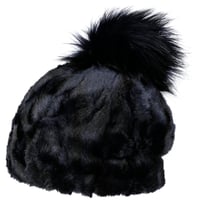 Fake Fur Bommelm�tze by Gebeana - 79,95 &euro;