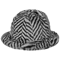 Faux Fur Stripe Casual Stoffhut by Kangol - 49,95 &euro;