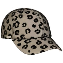 Faux Leather Leo Print Cap by Seeberger - 45,95 &euro;
