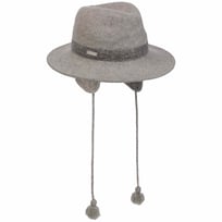 Fedora Walkhut mit Ohrenklappen by Seeberger - 69,95 &euro;