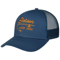 Fishing Rod Trucker Cap by Stetson - 39,00 &euro;