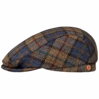 Frankie Soft Check Shetland Flatcap by Mayser - 99,00 &euro;