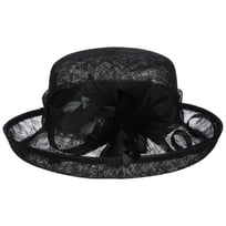 Galima Sinamay Hut mit Federn by McBURN - 149,00 &euro;