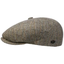 Galvin Stripe Herringbone Flatcap by Bailey 1922 - 79,95 &euro;