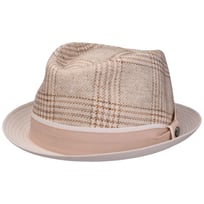 Garona Check Player Leinenhut by Lierys - 99,00 &euro;