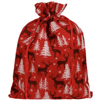 Geschenkbeutel Rentier 30 cm x 40 cm - 5,99 &euro;
