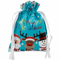 Geschenkt�te Mehrweg Merry Christmas 24 cm x 32 cm - 1,99 &euro;