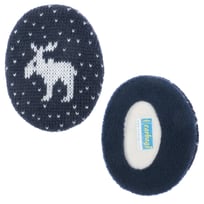 Gestrickter Elch Earbags Ohrenw�rmer - 19,95 &euro;