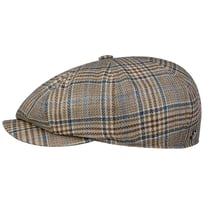 Glencheck 8 Panel Flatcap by Lierys - 89,90 &euro;