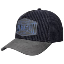 Goat Suede Peak Wool Cap by Stetson - 89,00 &euro;