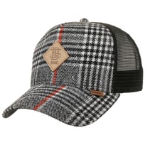 HFT Check Logo Patch Tweed Cap by Djinns - 24,95 &euro;